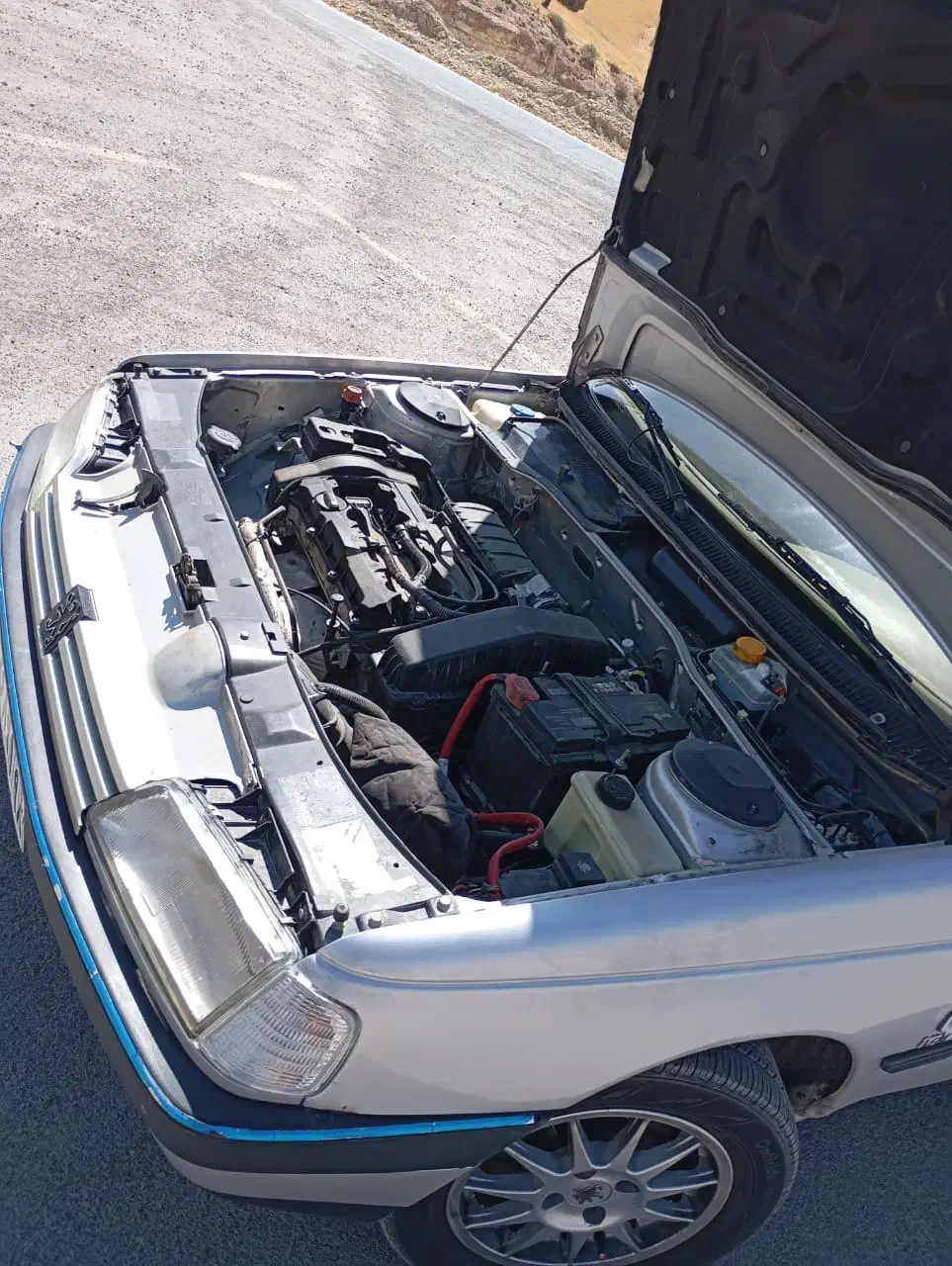 پژو 405 SLX بنزینی TU5 - 1389