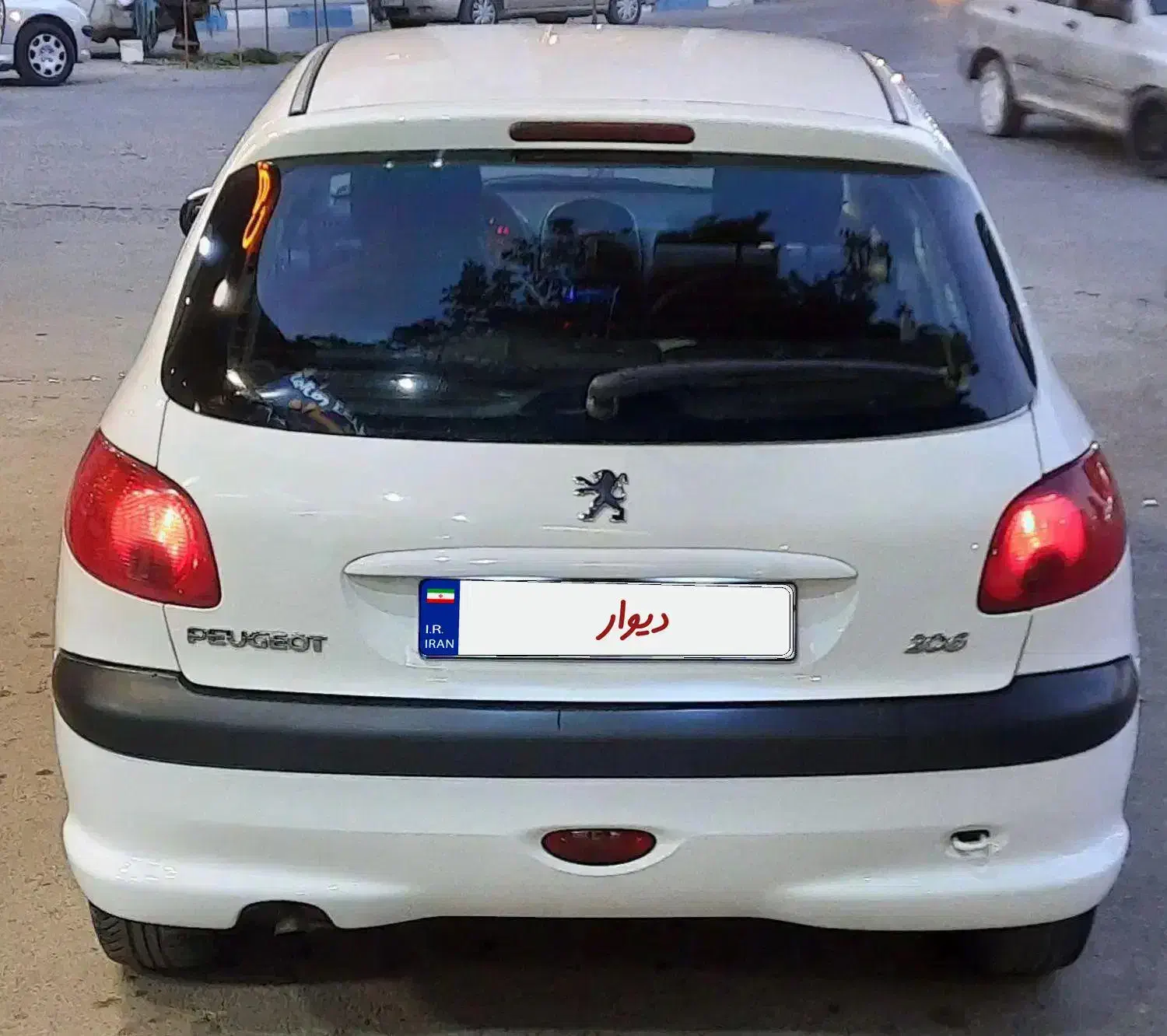 پژو 206 تیپ 2 - 1387