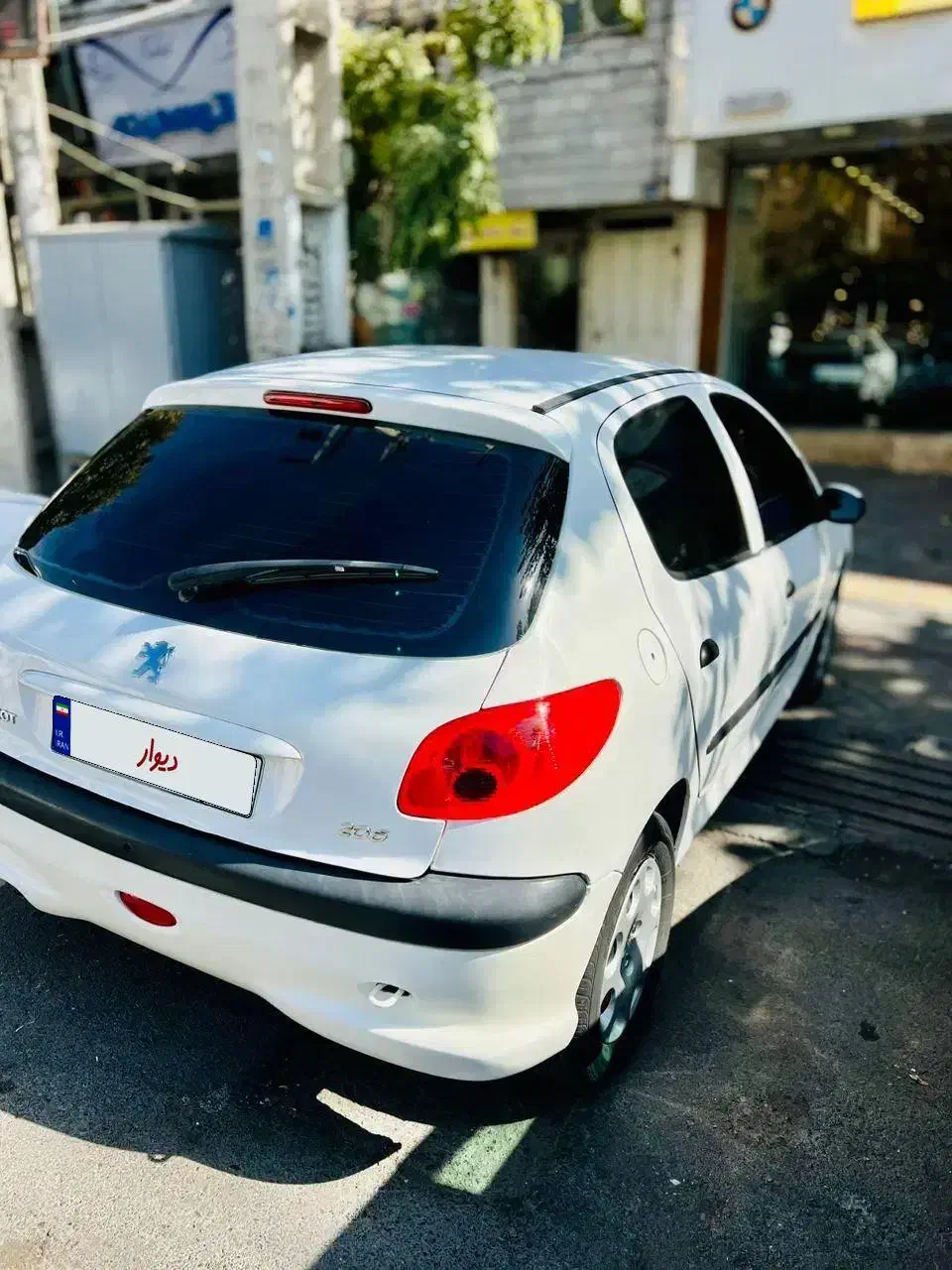 پژو 206 تیپ 2 - 1391