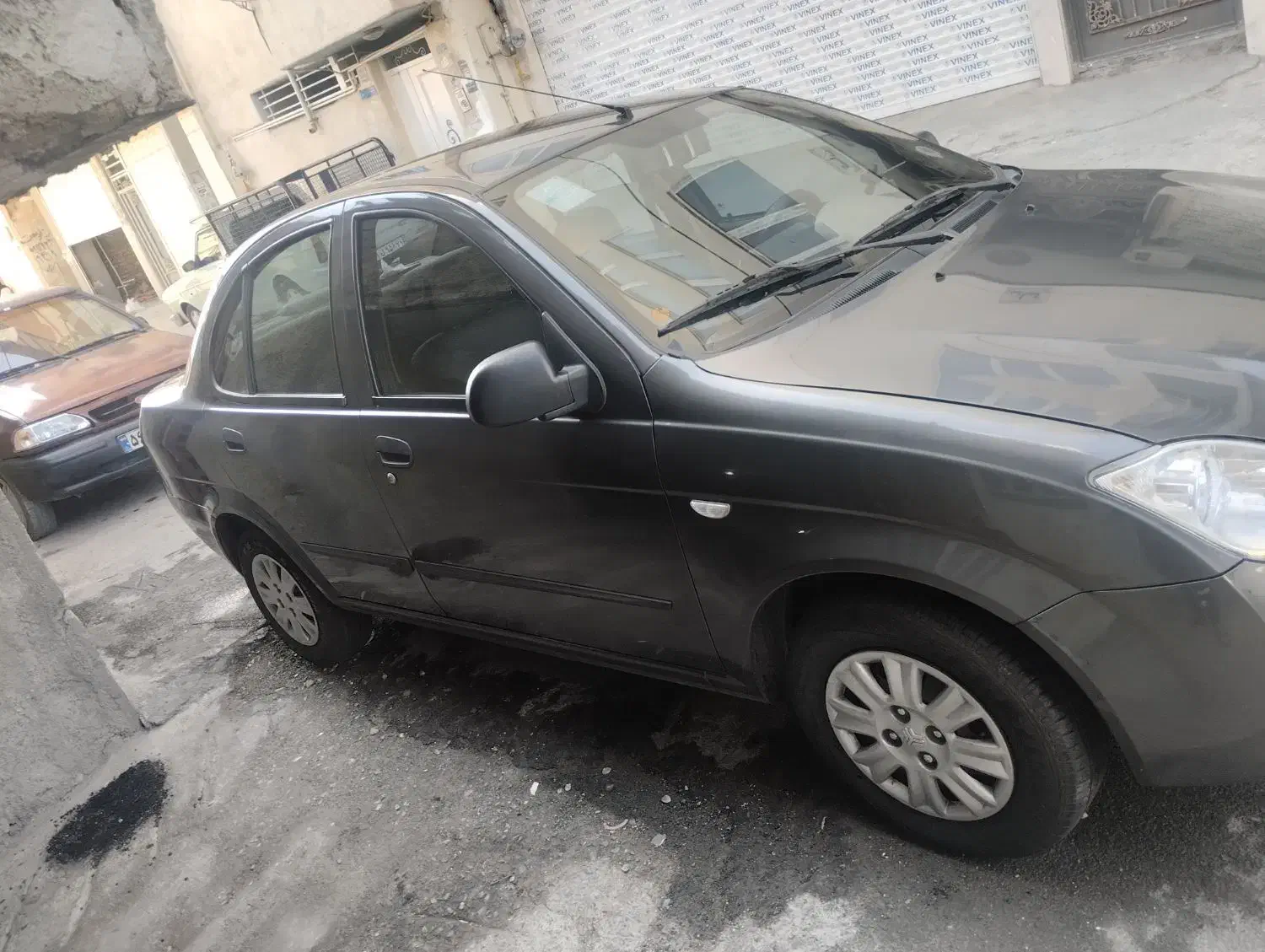 تیبا صندوق دار SX - 1397