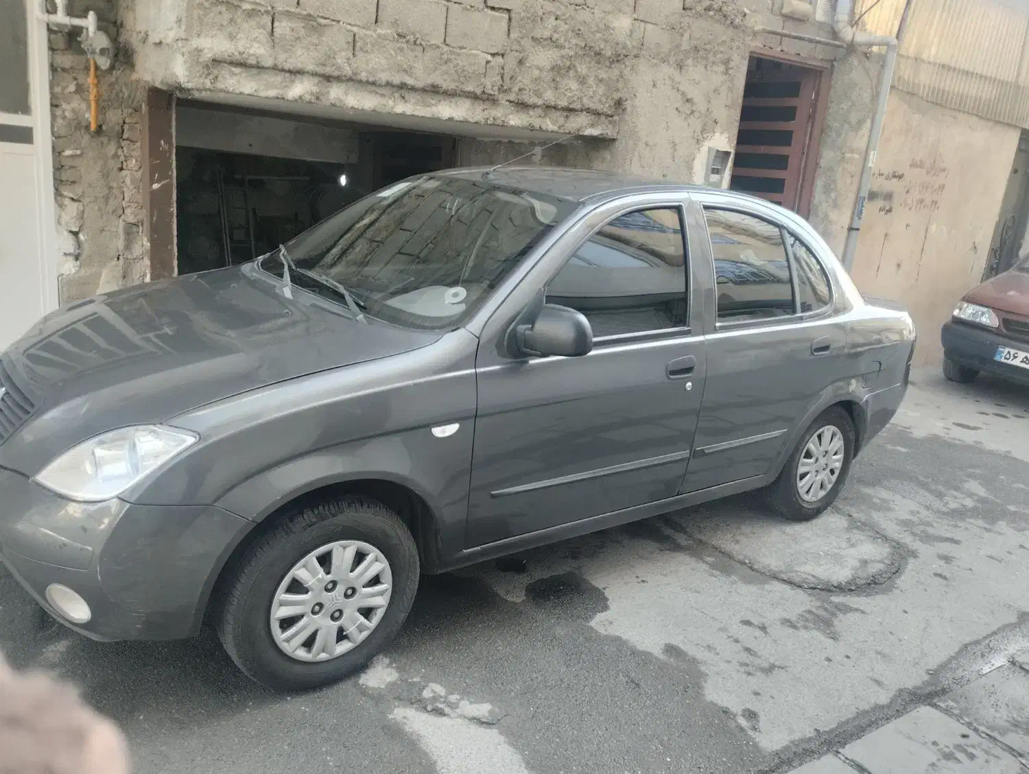تیبا صندوق دار SX - 1397