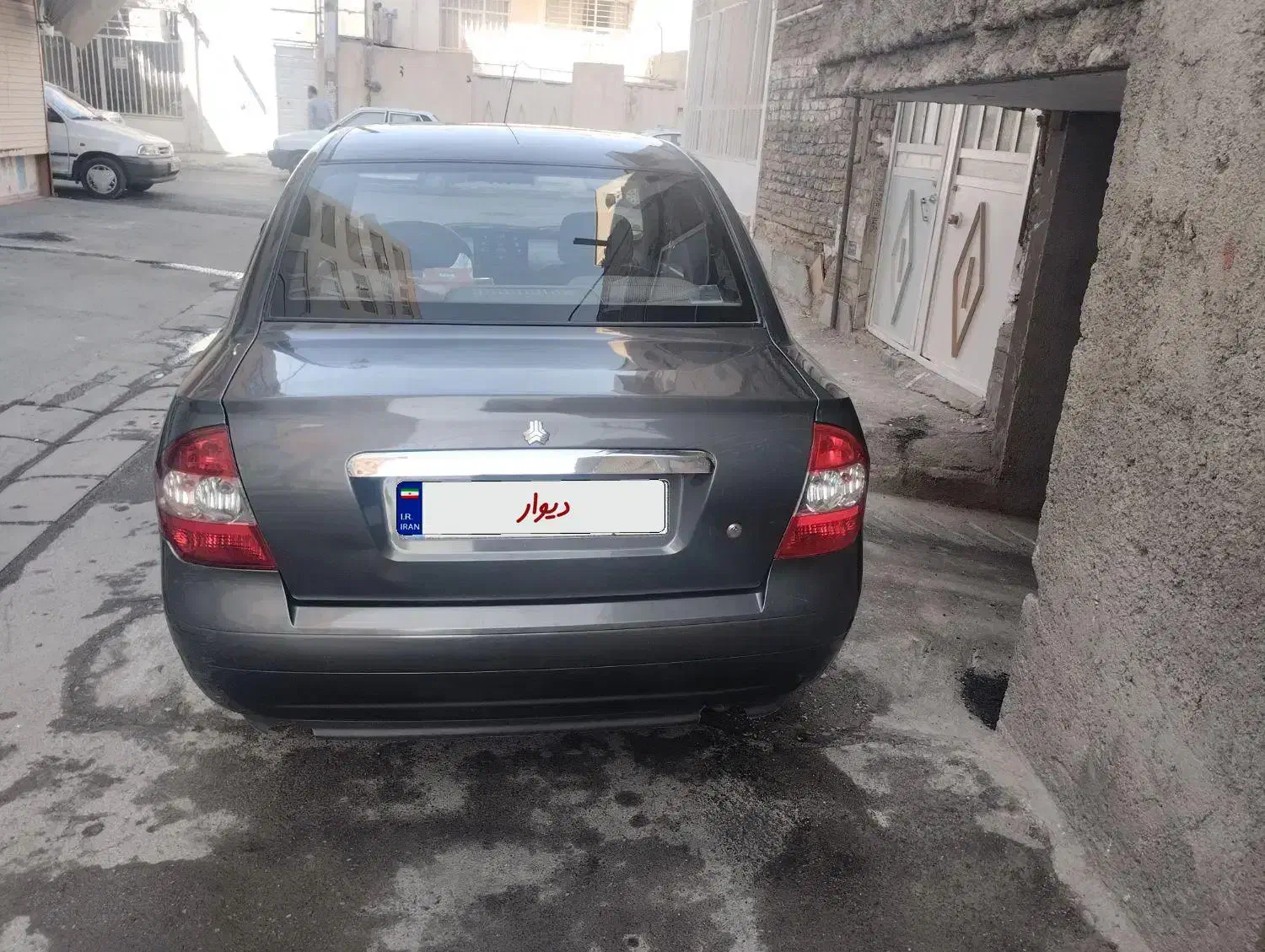 تیبا صندوق دار SX - 1397