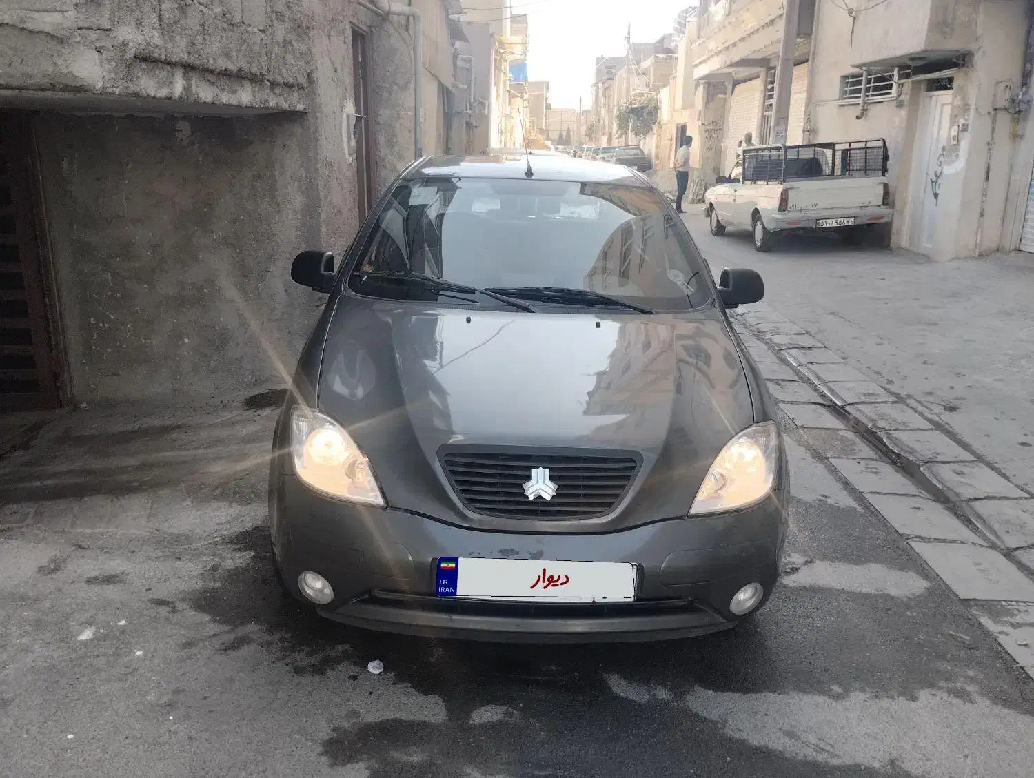 تیبا صندوق دار SX - 1397