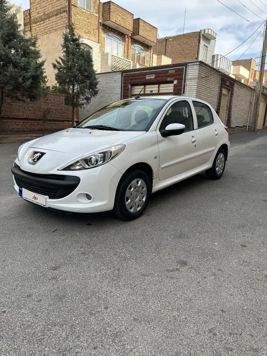 پژو 207 دنده‌ای TU3 - 1402