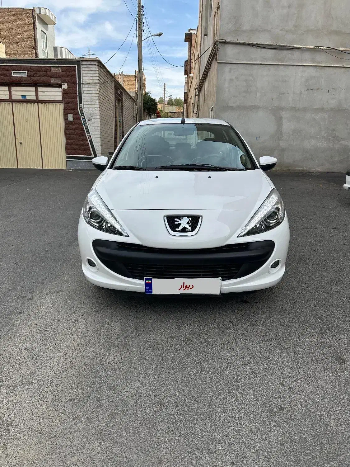پژو 207 دنده‌ای TU3 - 1402