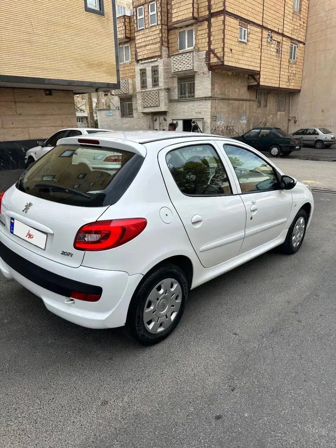 پژو 207 دنده‌ای TU3 - 1402