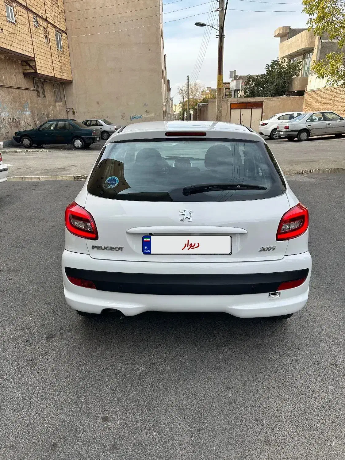 پژو 207 دنده‌ای TU3 - 1402