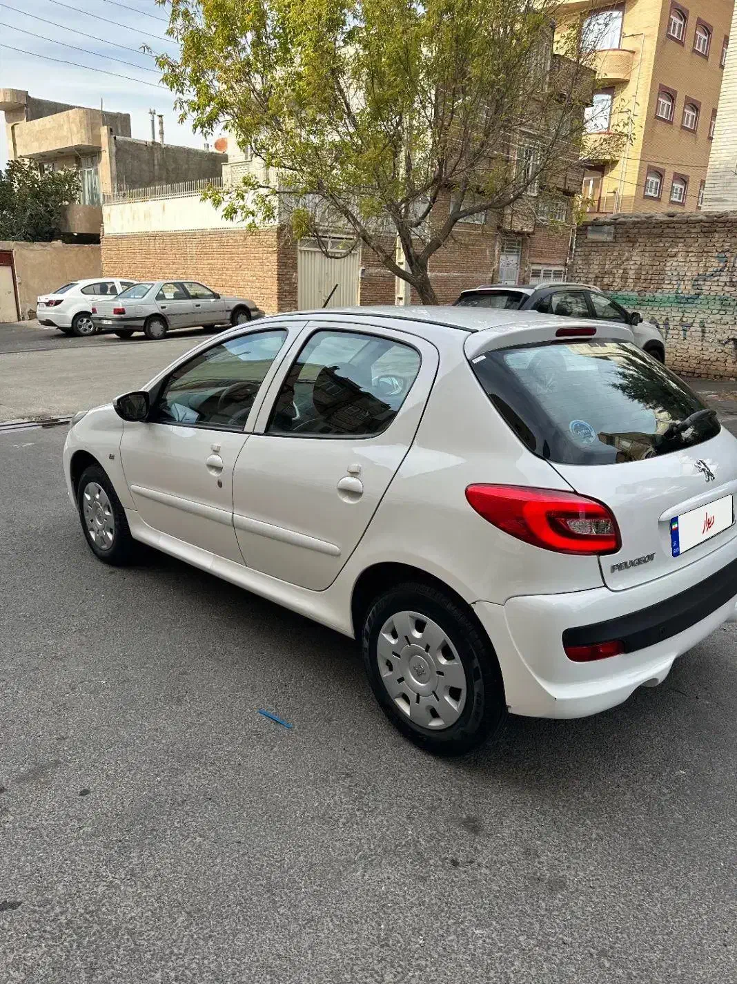 پژو 207 دنده‌ای TU3 - 1402