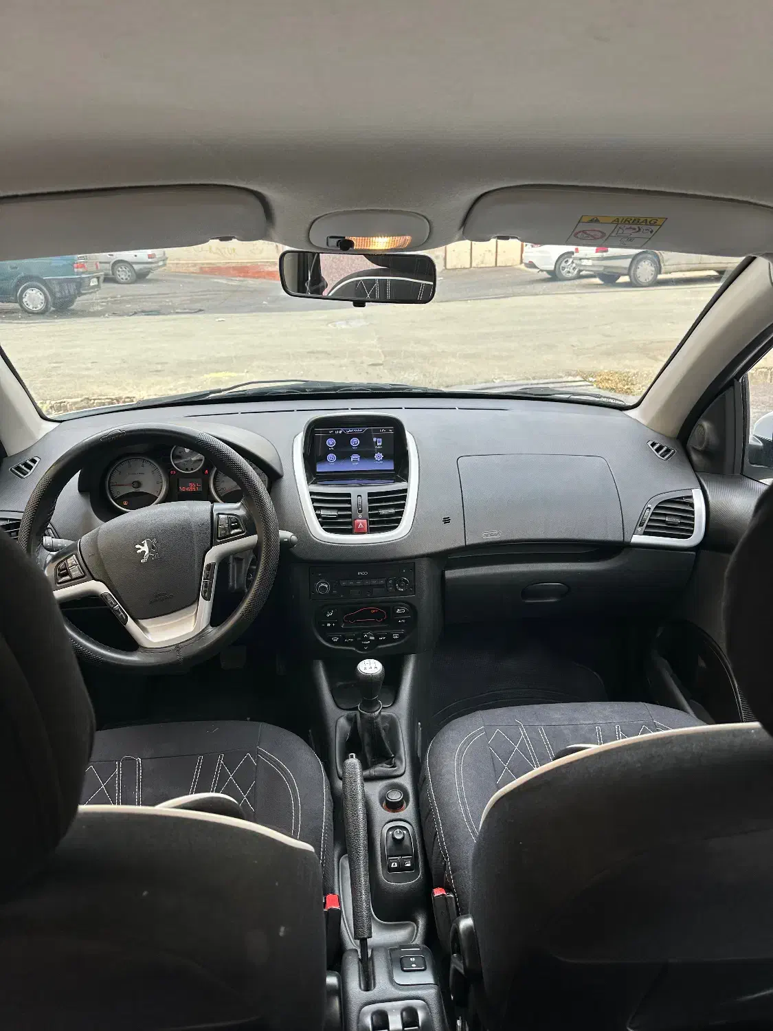 پژو 207 دنده‌ای TU3 - 1402