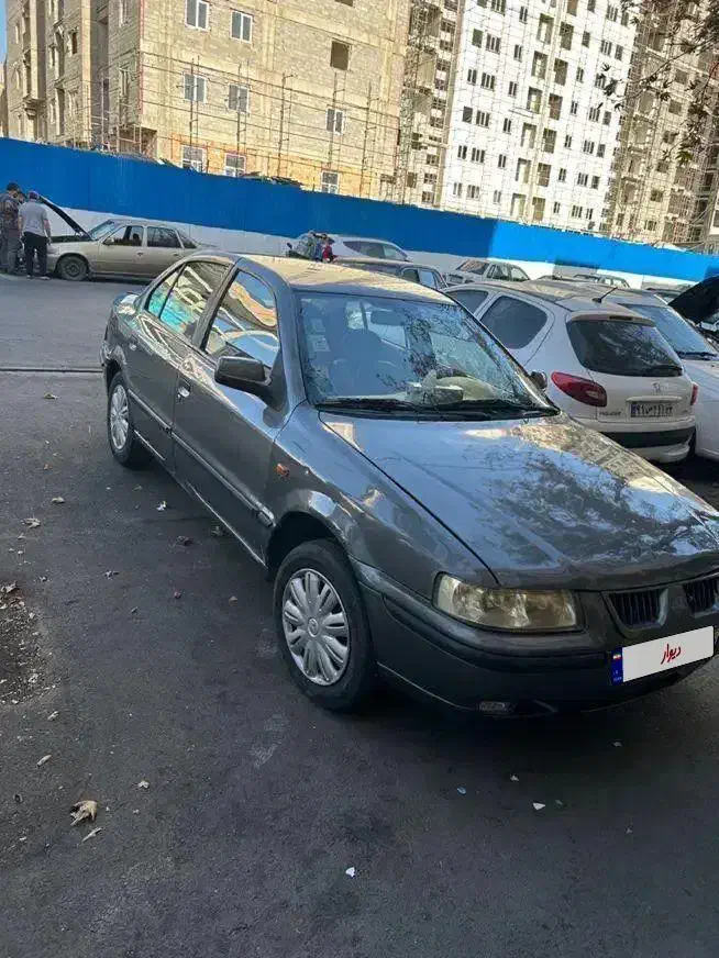 سمند LX XU7 - 1384