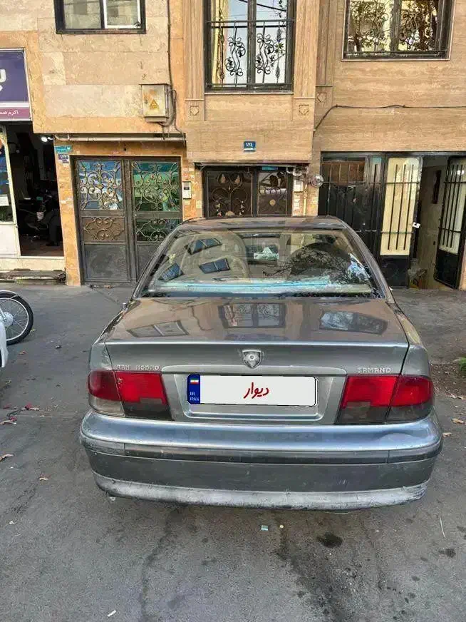 سمند LX XU7 - 1384