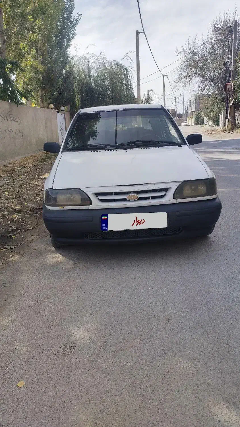 پراید صبا بنزینی - 1382