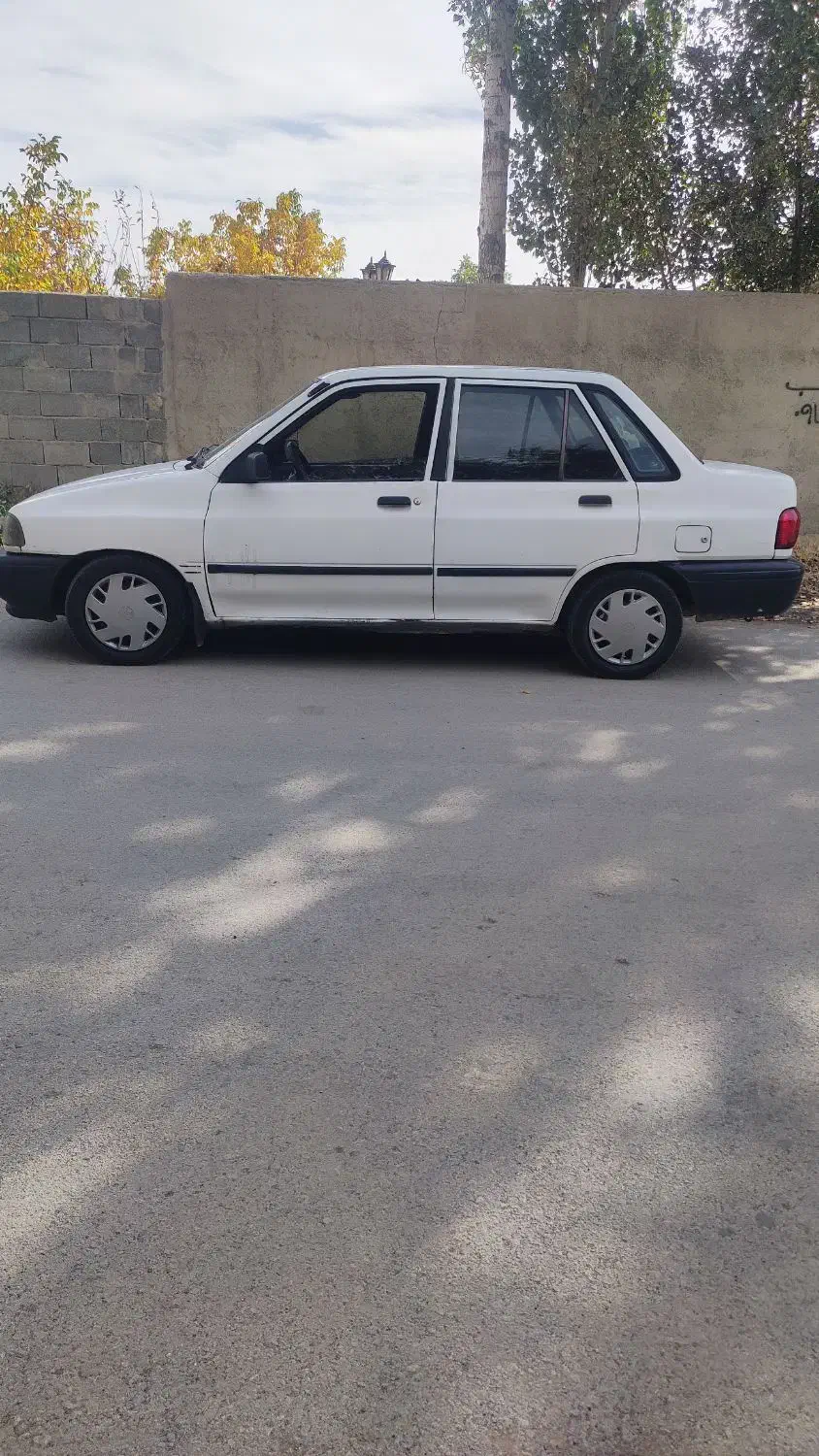 پراید صبا بنزینی - 1382