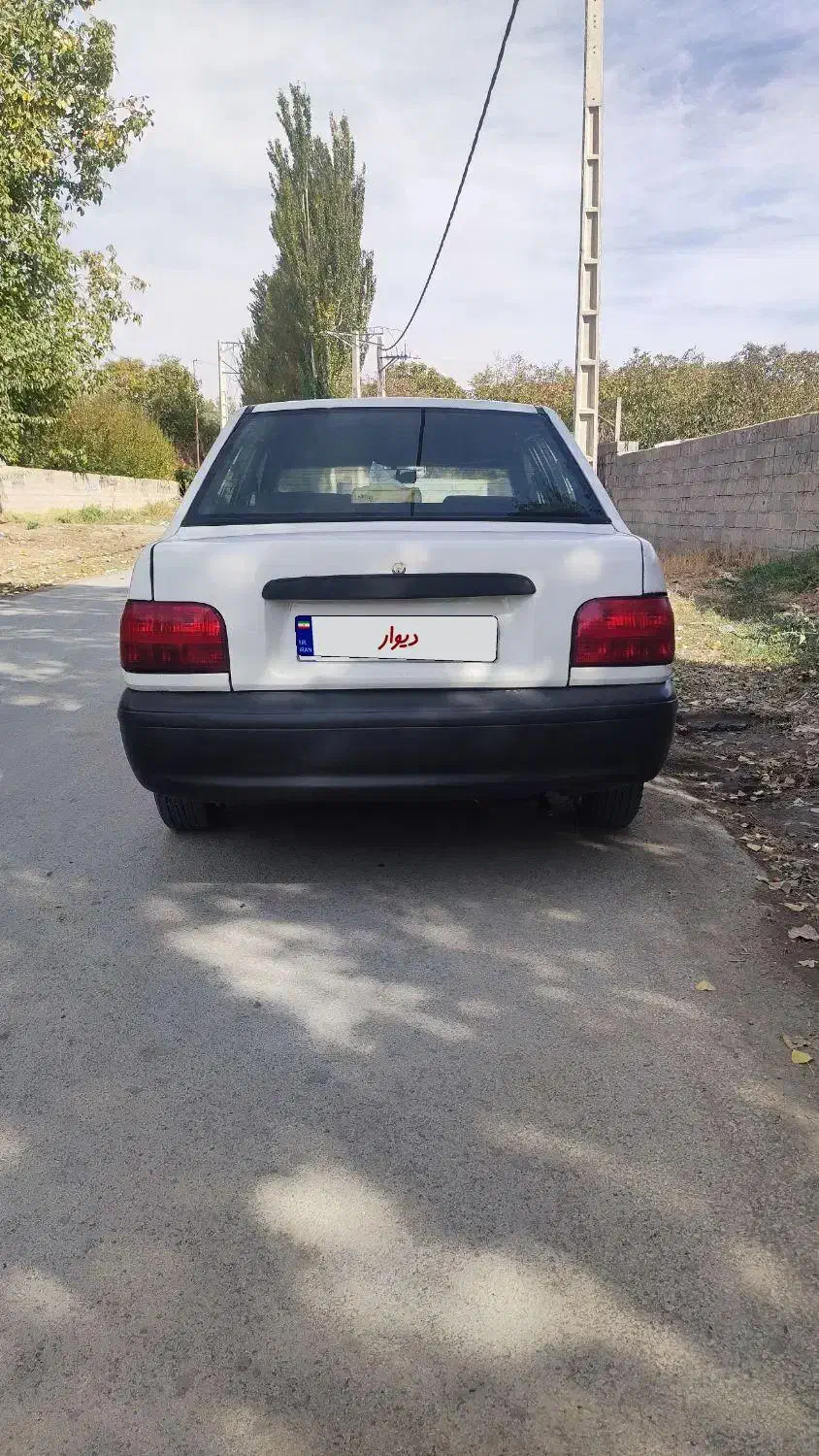 پراید صبا بنزینی - 1382