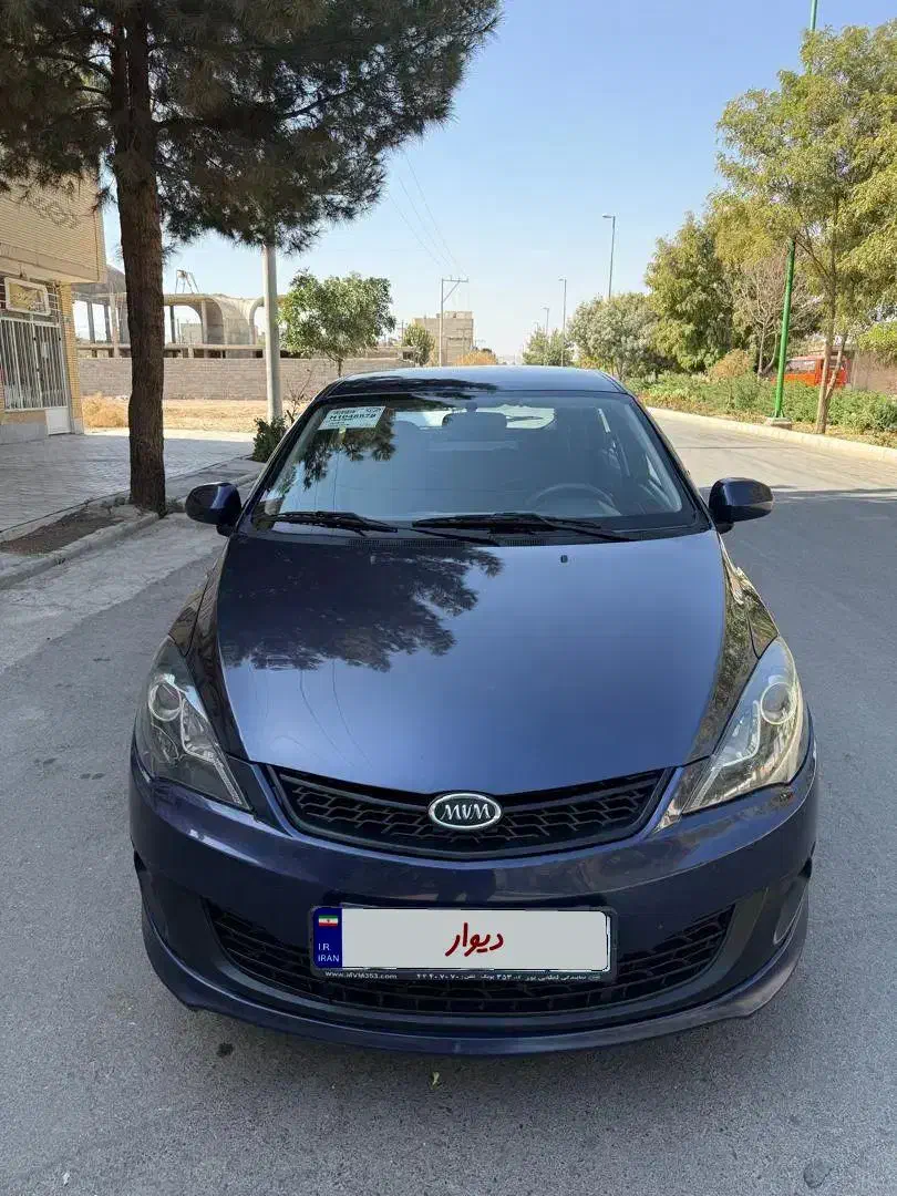 خودرو ام وی ام، 315 هاچ بک آگهی ann_20846445