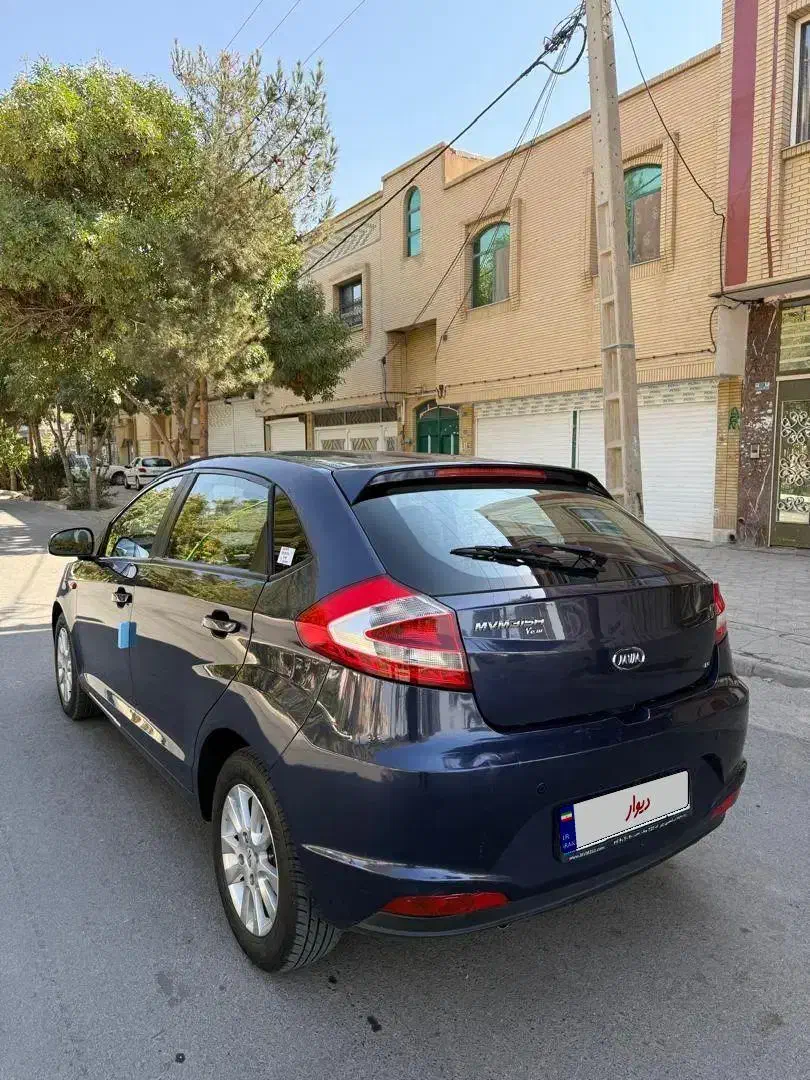 ام وی ام 315 هاچ بک اسپرت لاکچری - 1394