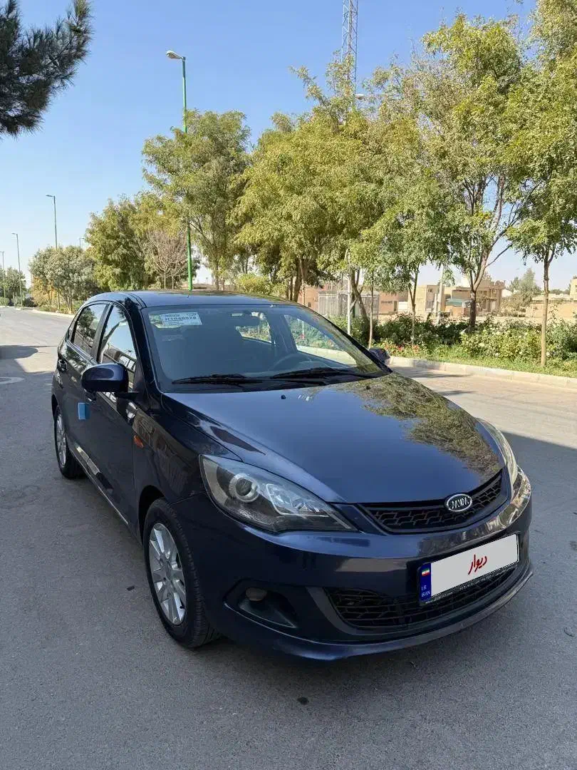 ام وی ام 315 هاچ بک اسپرت لاکچری - 1394