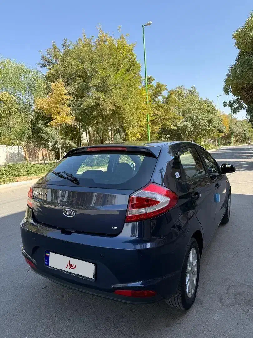 ام وی ام 315 هاچ بک اسپرت لاکچری - 1394
