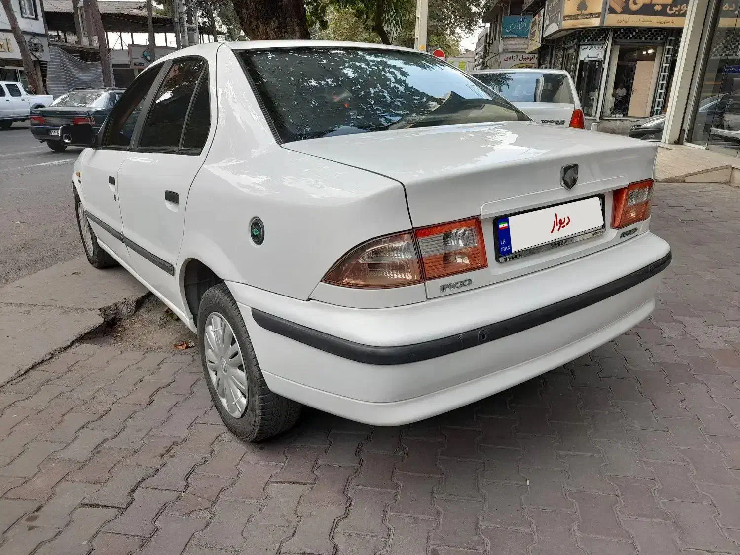 سمند LX EF7 دوگانه سوز - 1394