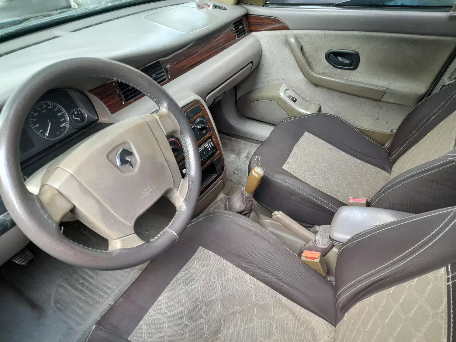 سمند LX EF7 دوگانه سوز - 1394