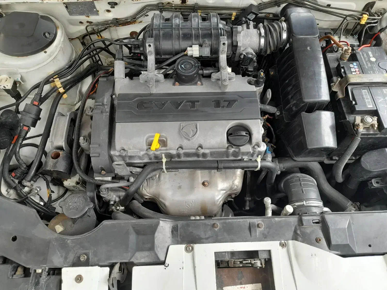 سمند LX EF7 دوگانه سوز - 1394