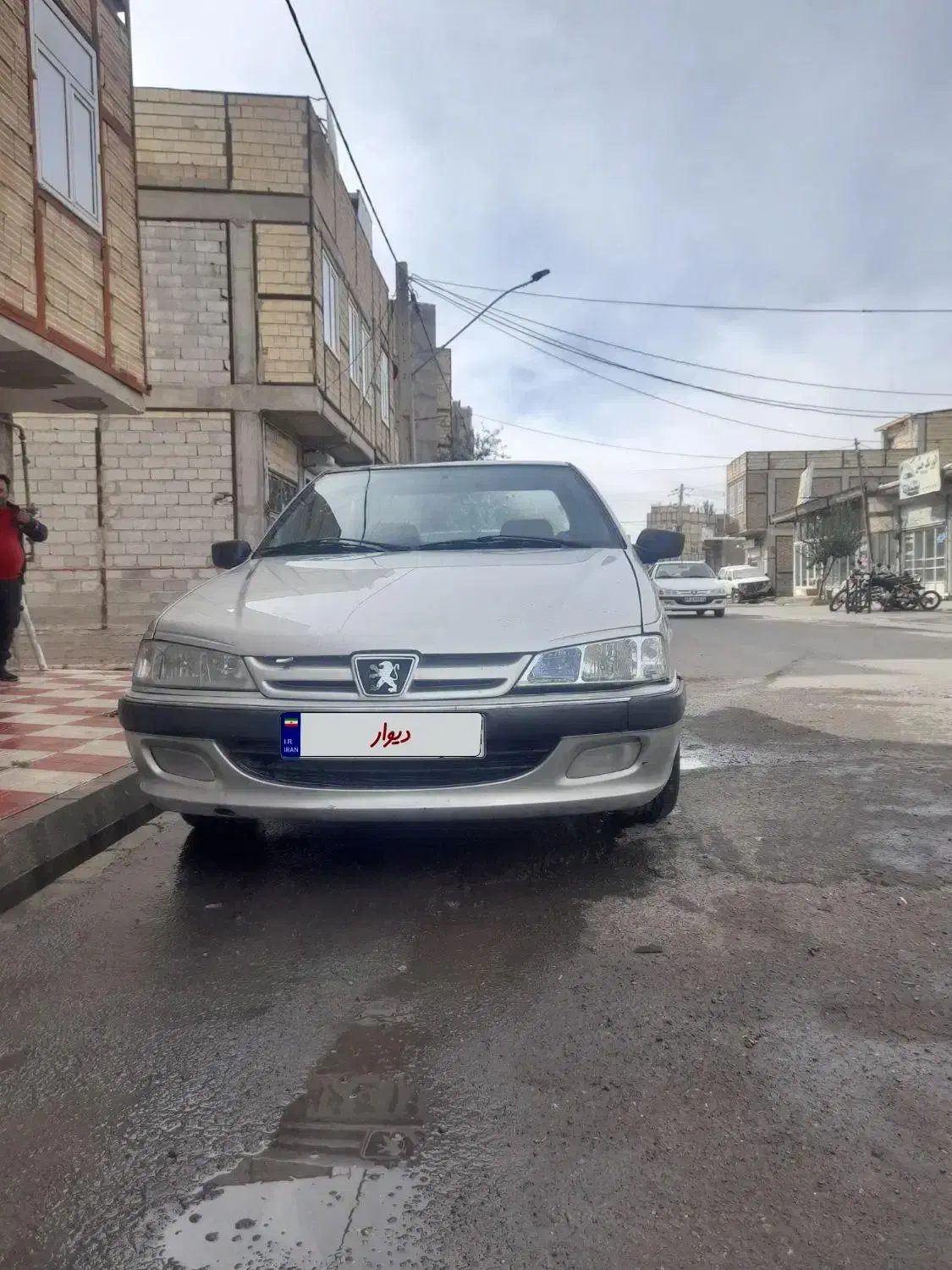 پژو پارس دوگانه سوز - 1383