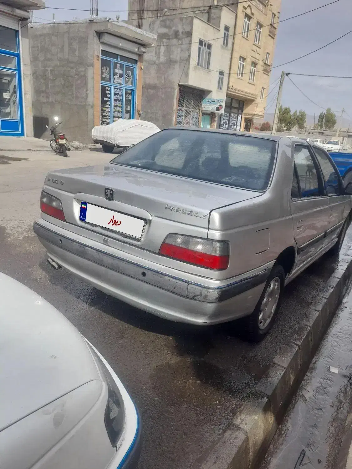 پژو پارس دوگانه سوز - 1383