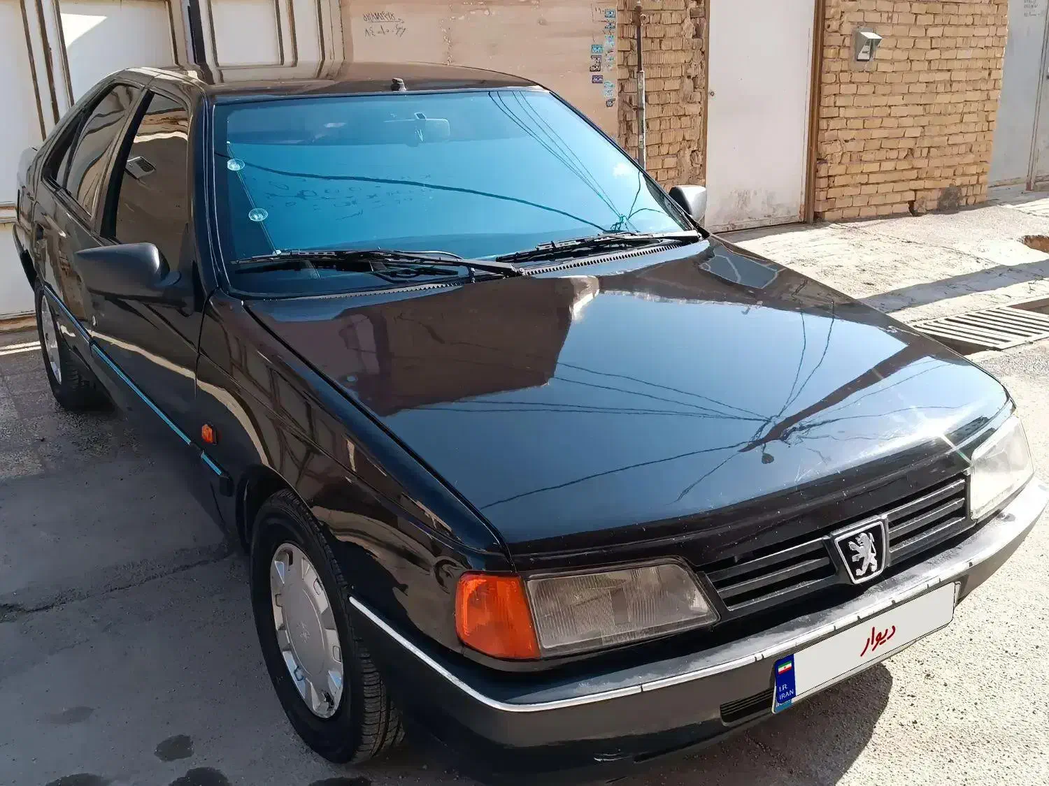 پژو 405 GLX - دوگانه سوز - 1386