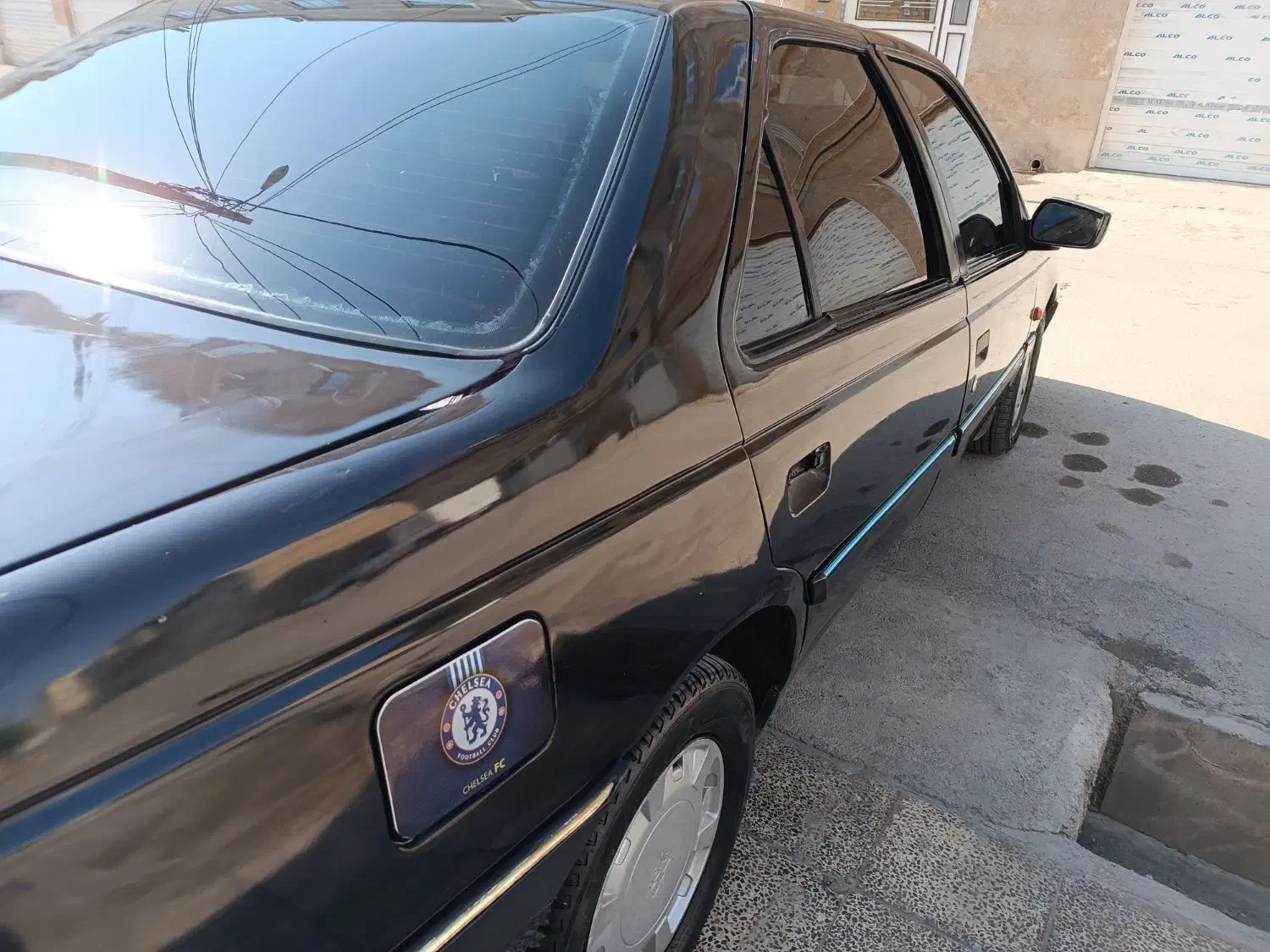 پژو 405 GLX - دوگانه سوز - 1386