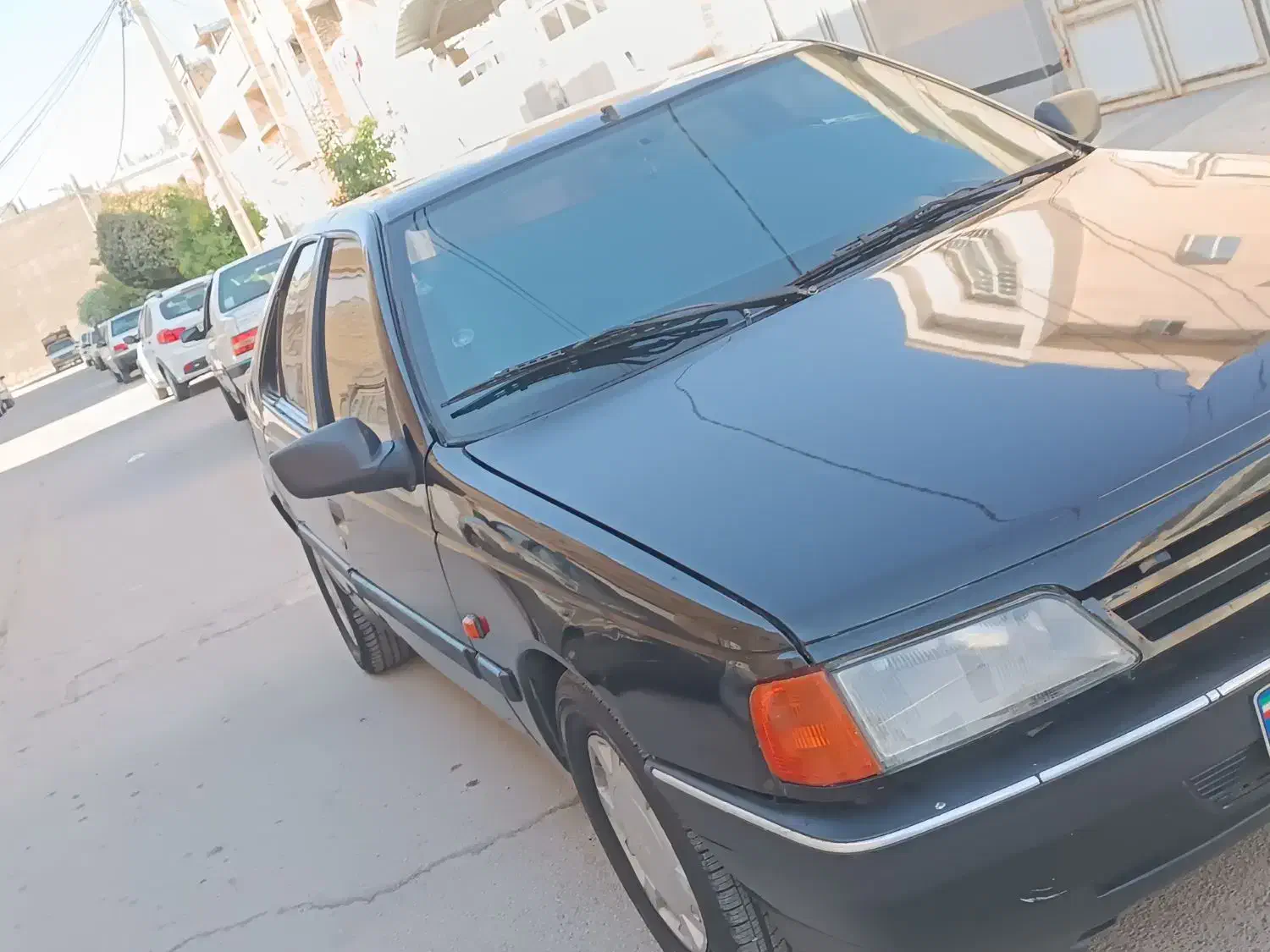 پژو 405 GLX - دوگانه سوز - 1386