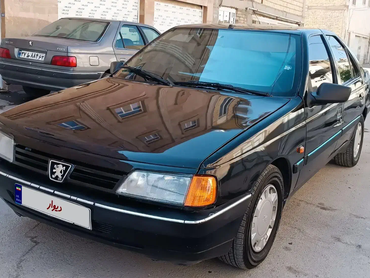 پژو 405 GLX - دوگانه سوز - 1386