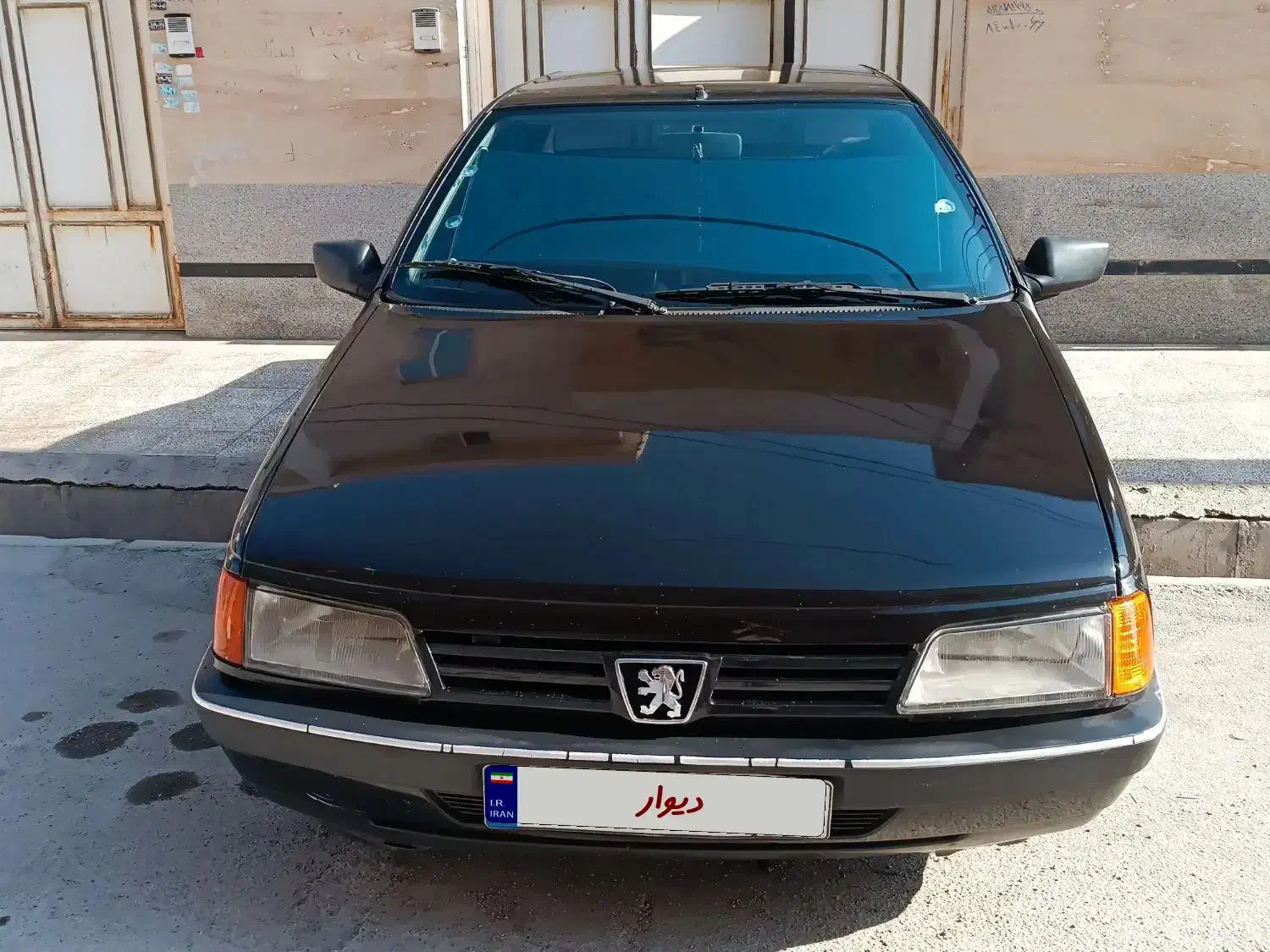 پژو 405 GLX - دوگانه سوز - 1386
