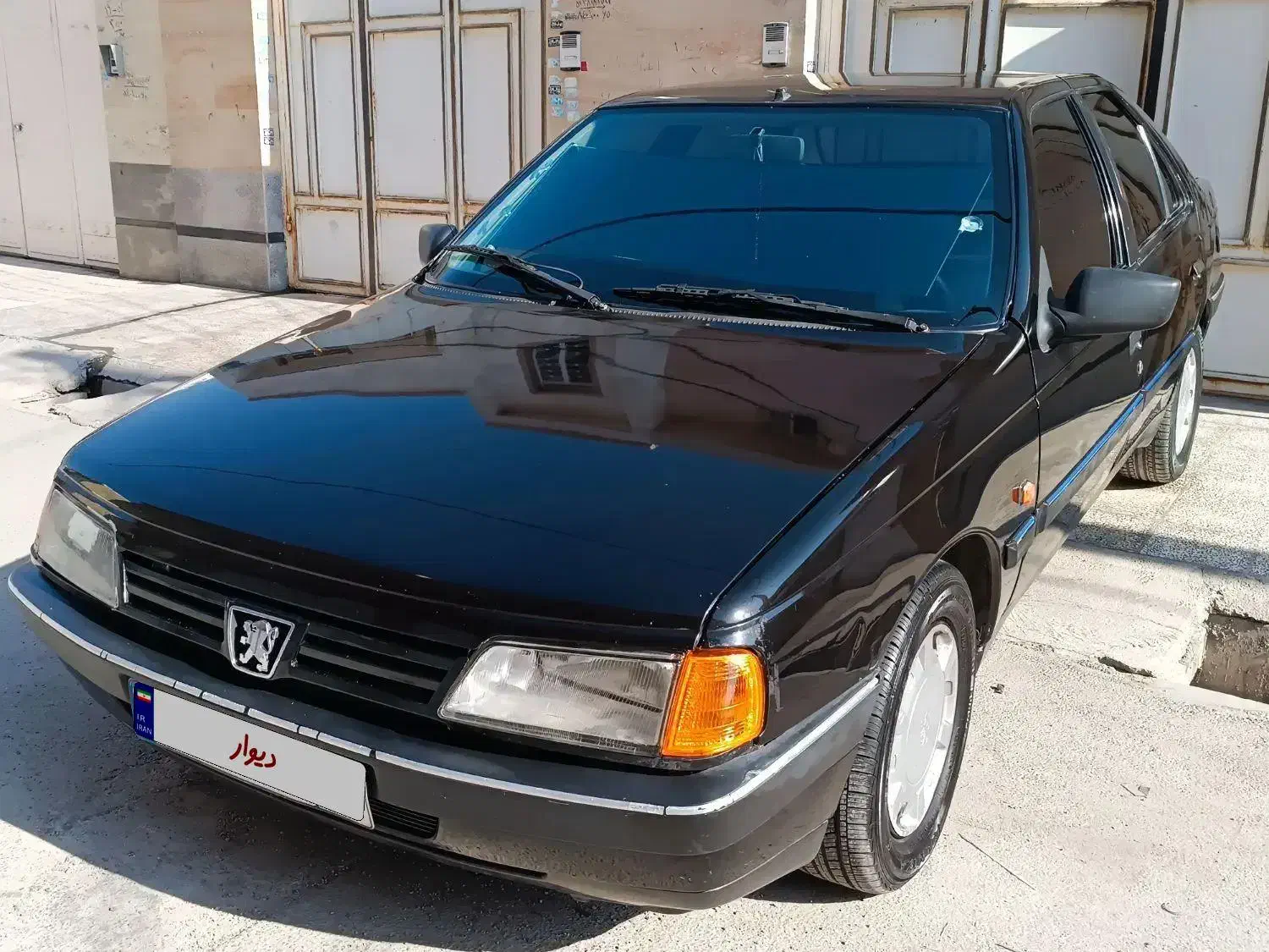 پژو 405 GLX - دوگانه سوز - 1386