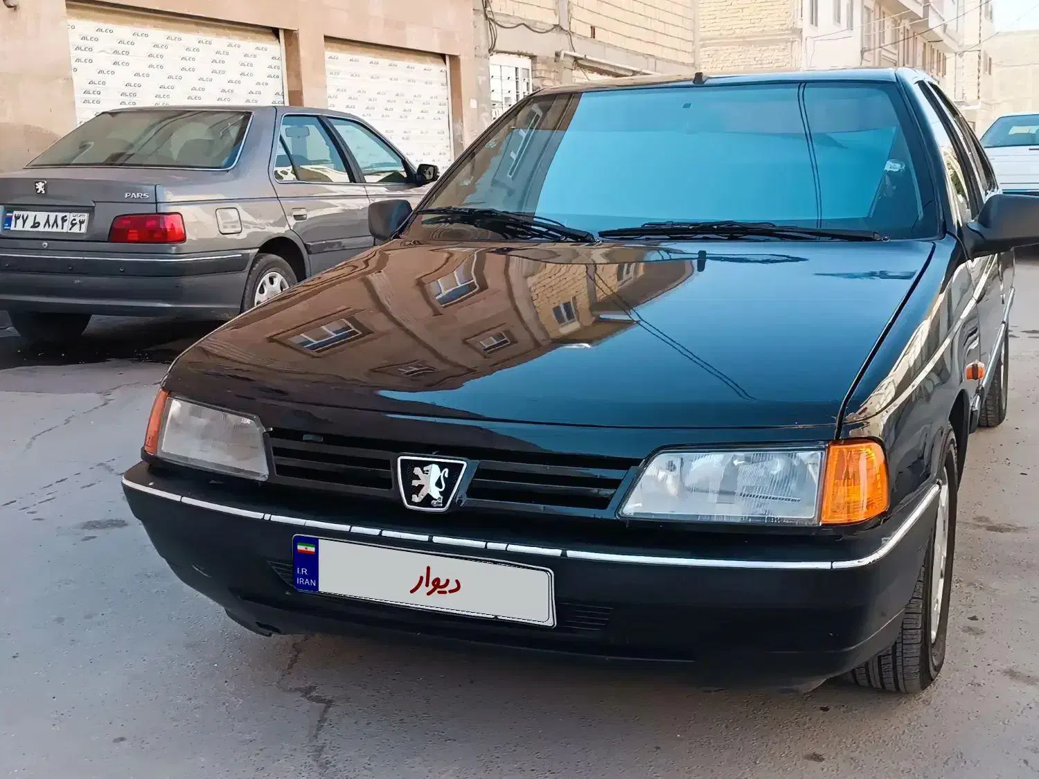 پژو 405 GLX - دوگانه سوز - 1386