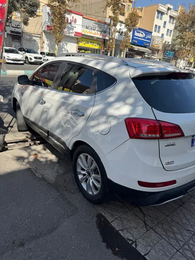 جک S5 اتوماتیک - 1396