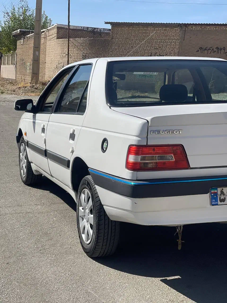 پژو 405 SLX بنزینی  XU7 - 1390
