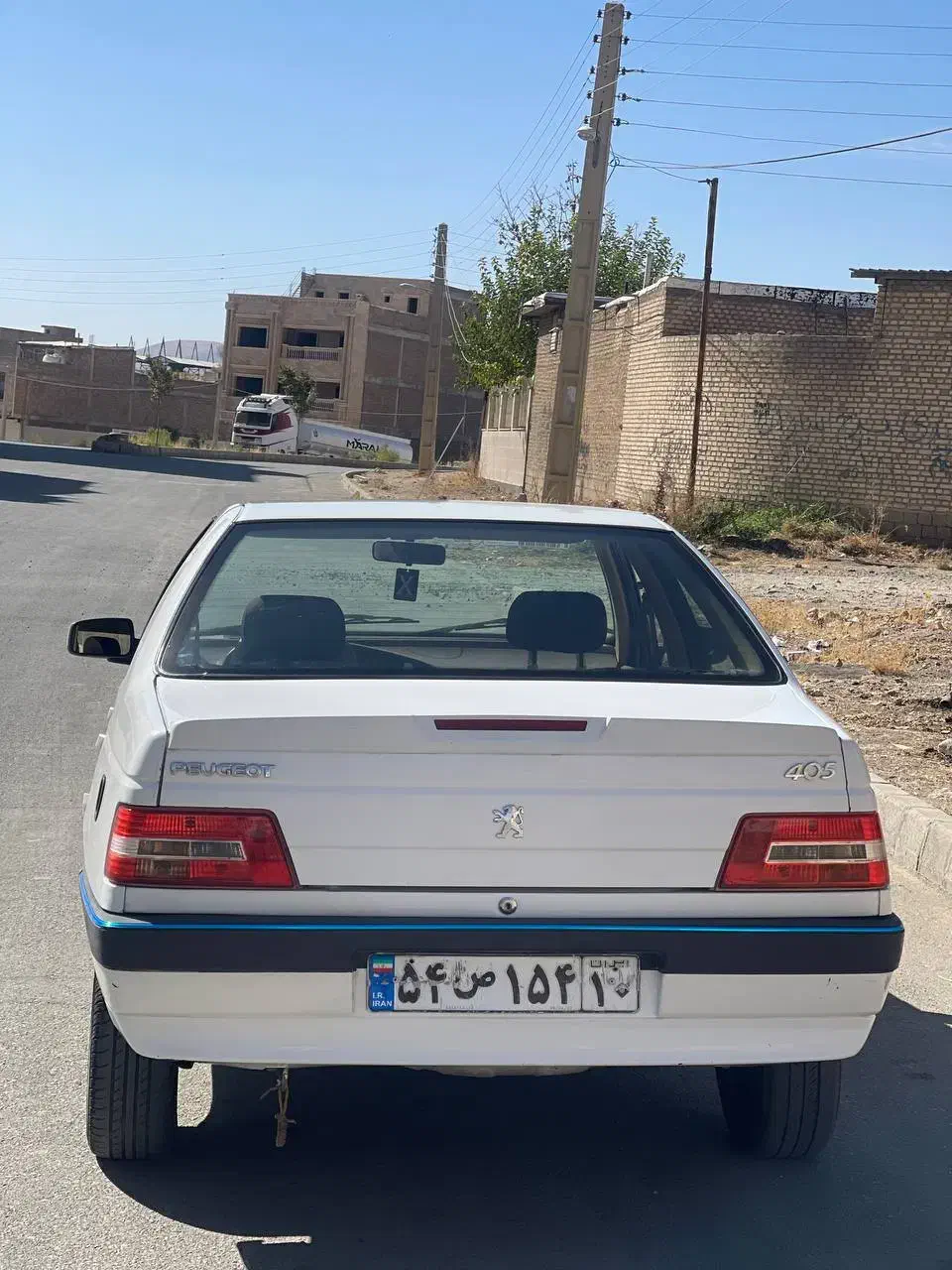 پژو 405 SLX بنزینی  XU7 - 1390