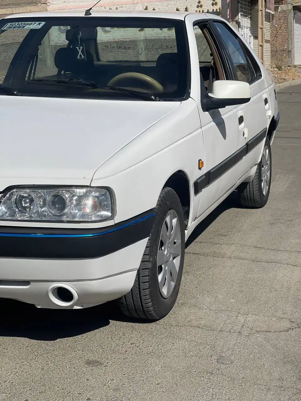 پژو 405 SLX بنزینی  XU7 - 1390