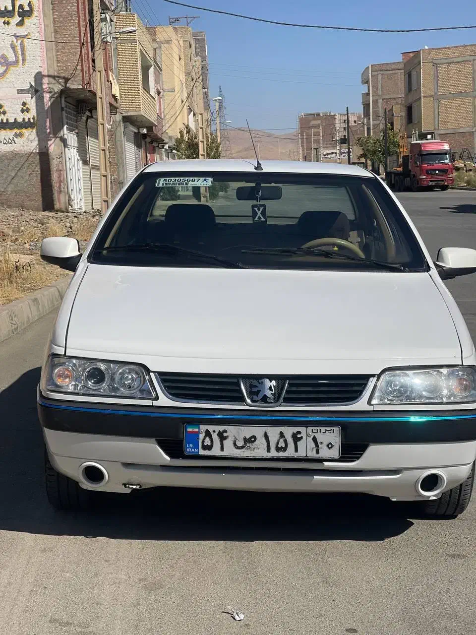 پژو 405 SLX بنزینی  XU7 - 1390