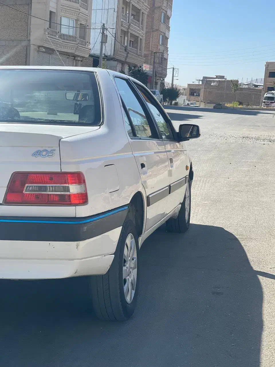 پژو 405 SLX بنزینی  XU7 - 1390
