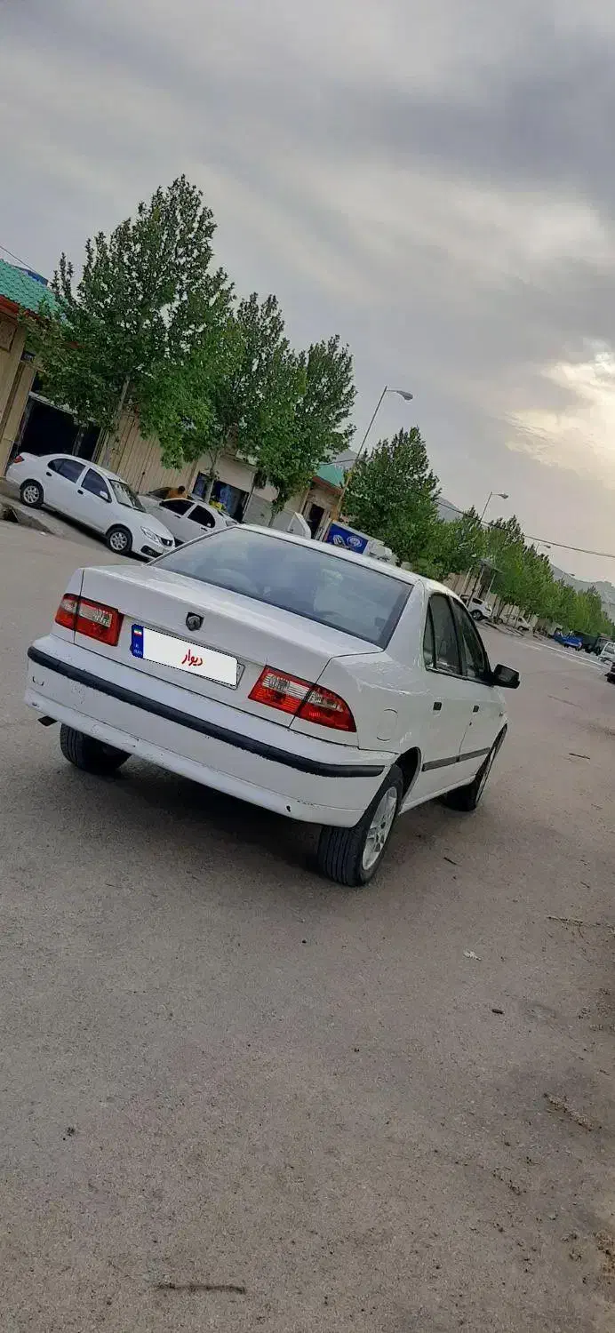 سمند X7 دوگانه سوز - 1390