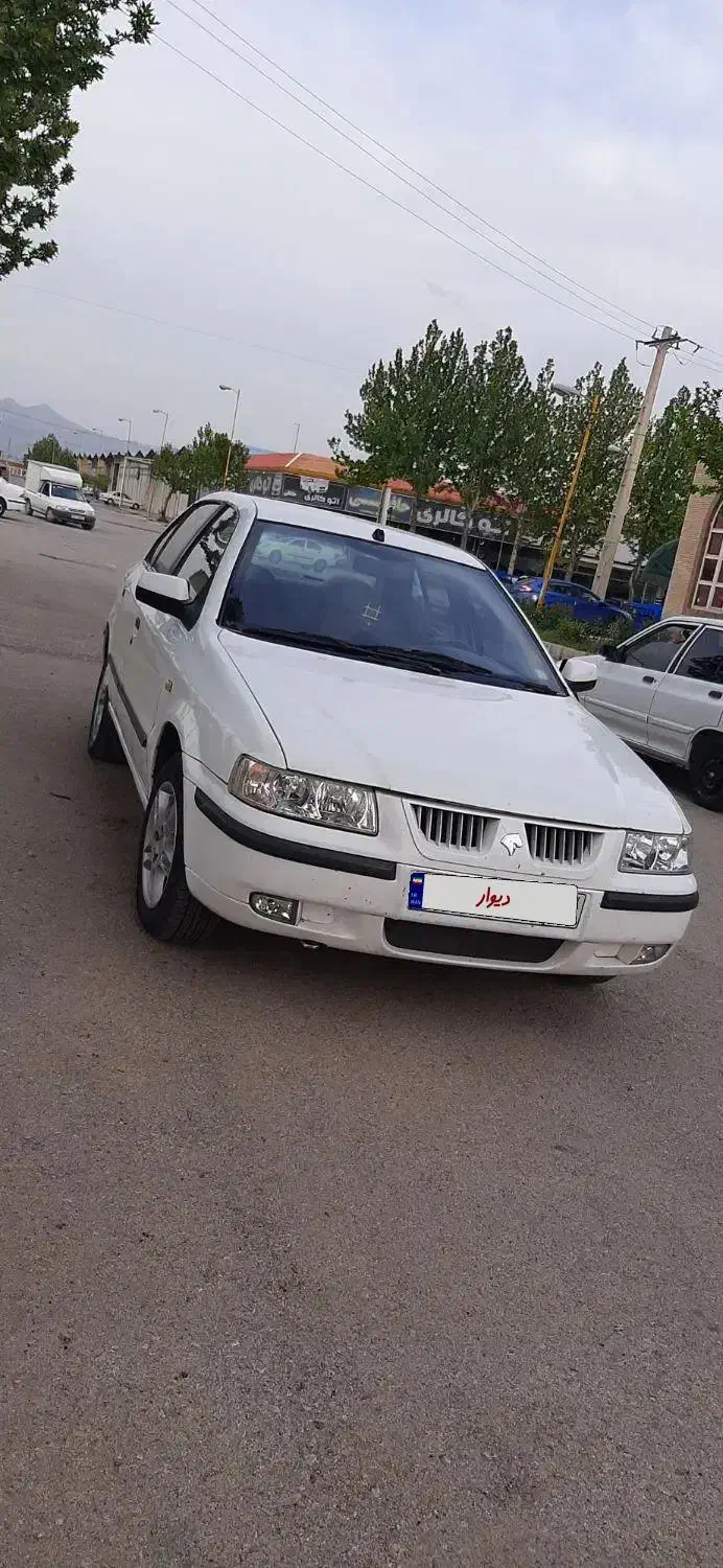 سمند X7 دوگانه سوز - 1390