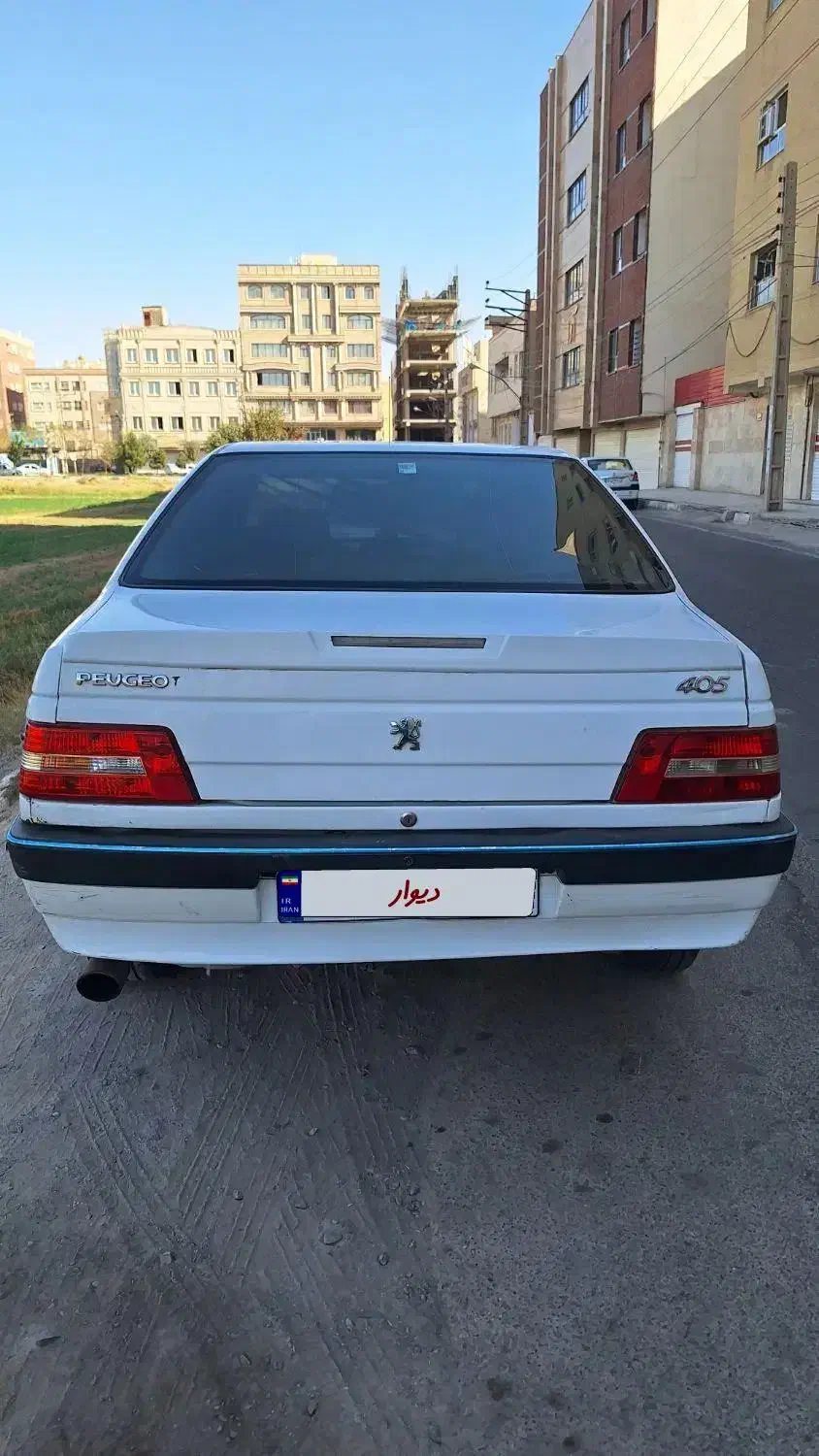 پژو 405 SLX بنزینی TU5 - 1395