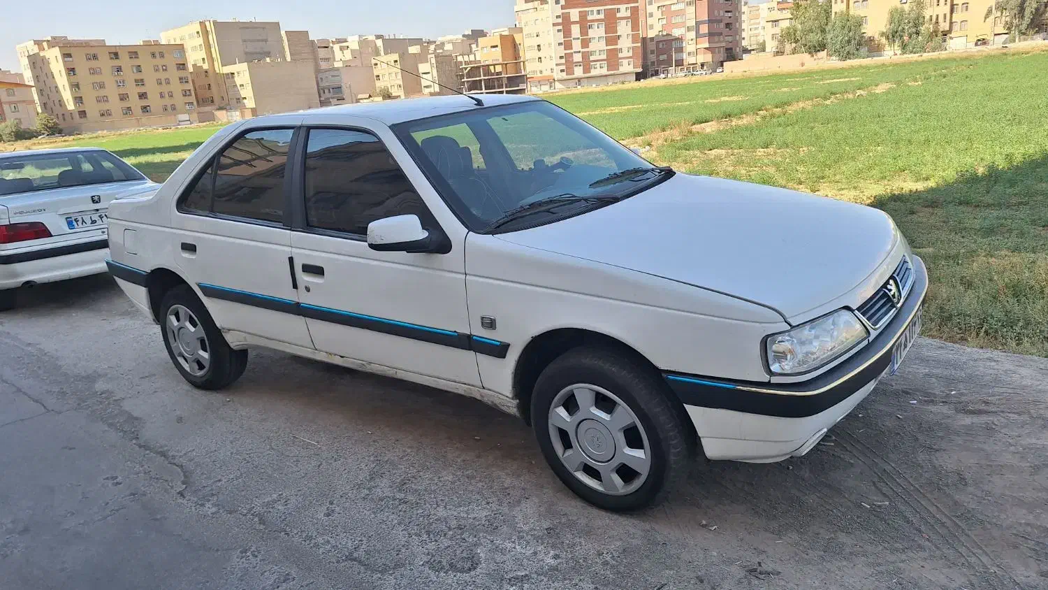 پژو 405 SLX بنزینی TU5 - 1395