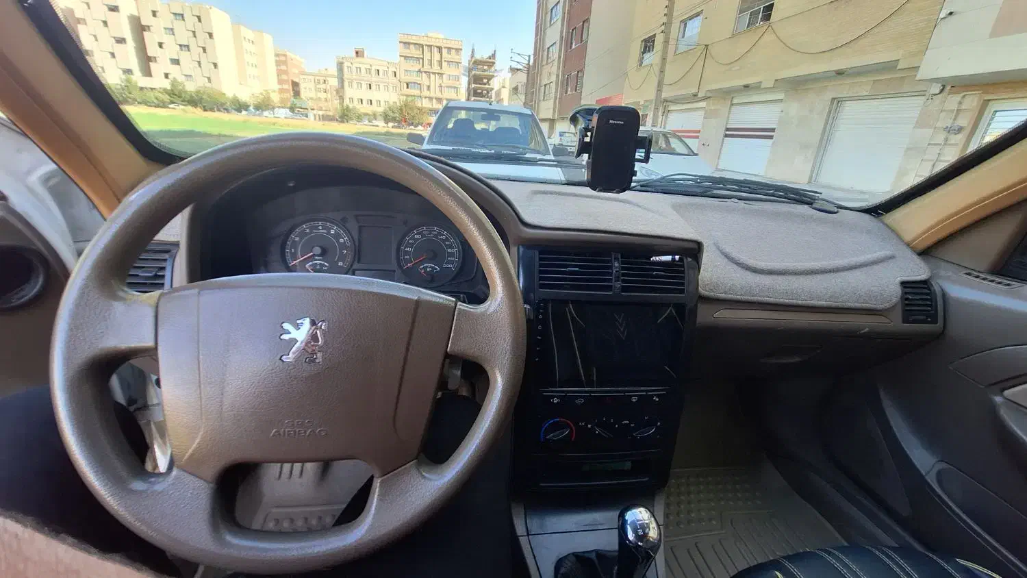 پژو 405 SLX بنزینی TU5 - 1395