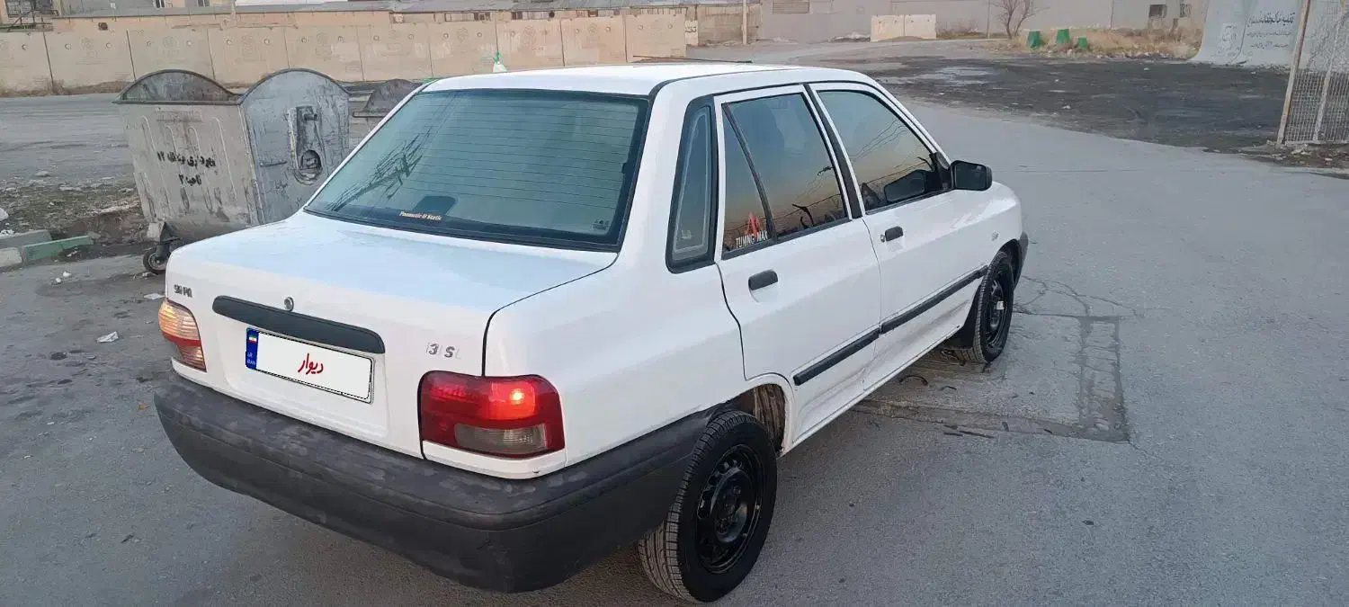پراید 131 SL - 1391