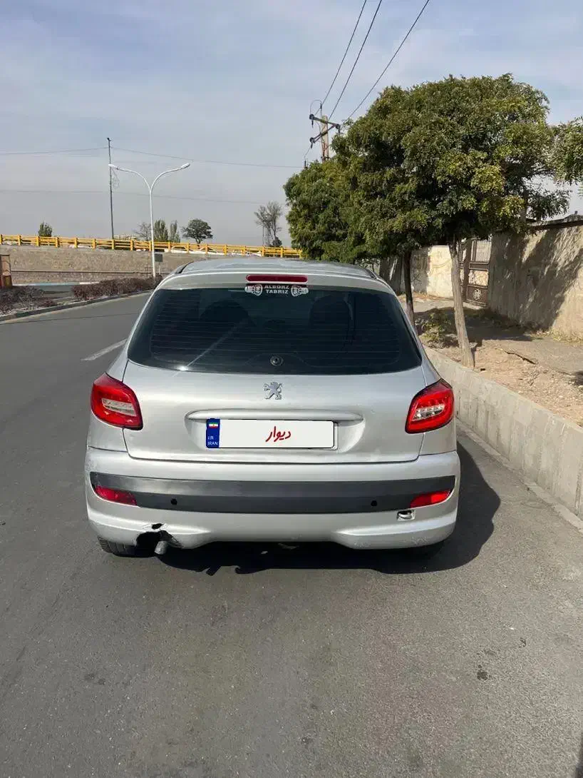 پژو 206 تیپ 2 - 1384