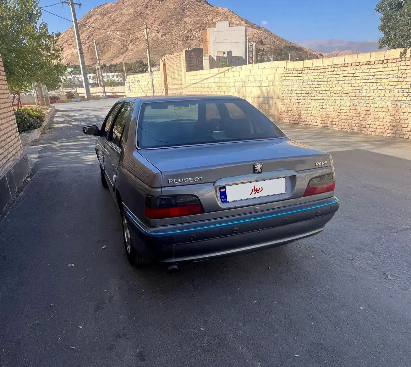 پژو پارس سال - 1393