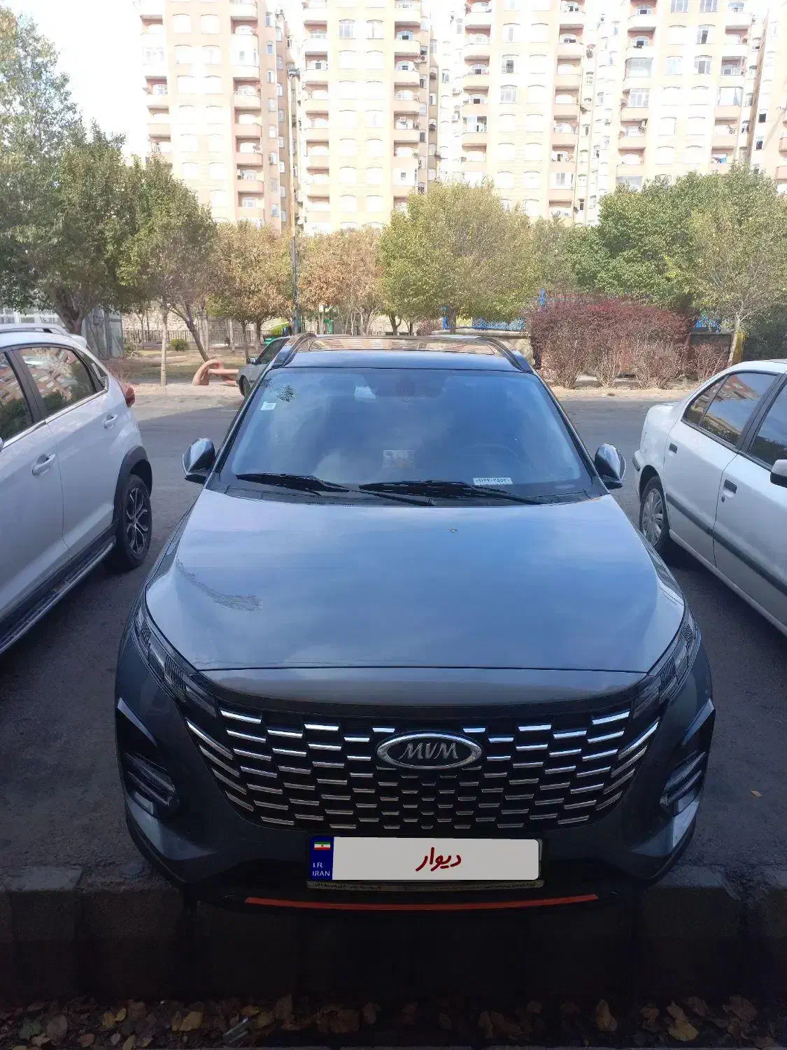 خودرو ام وی ام، X33 آگهی ann_20846527