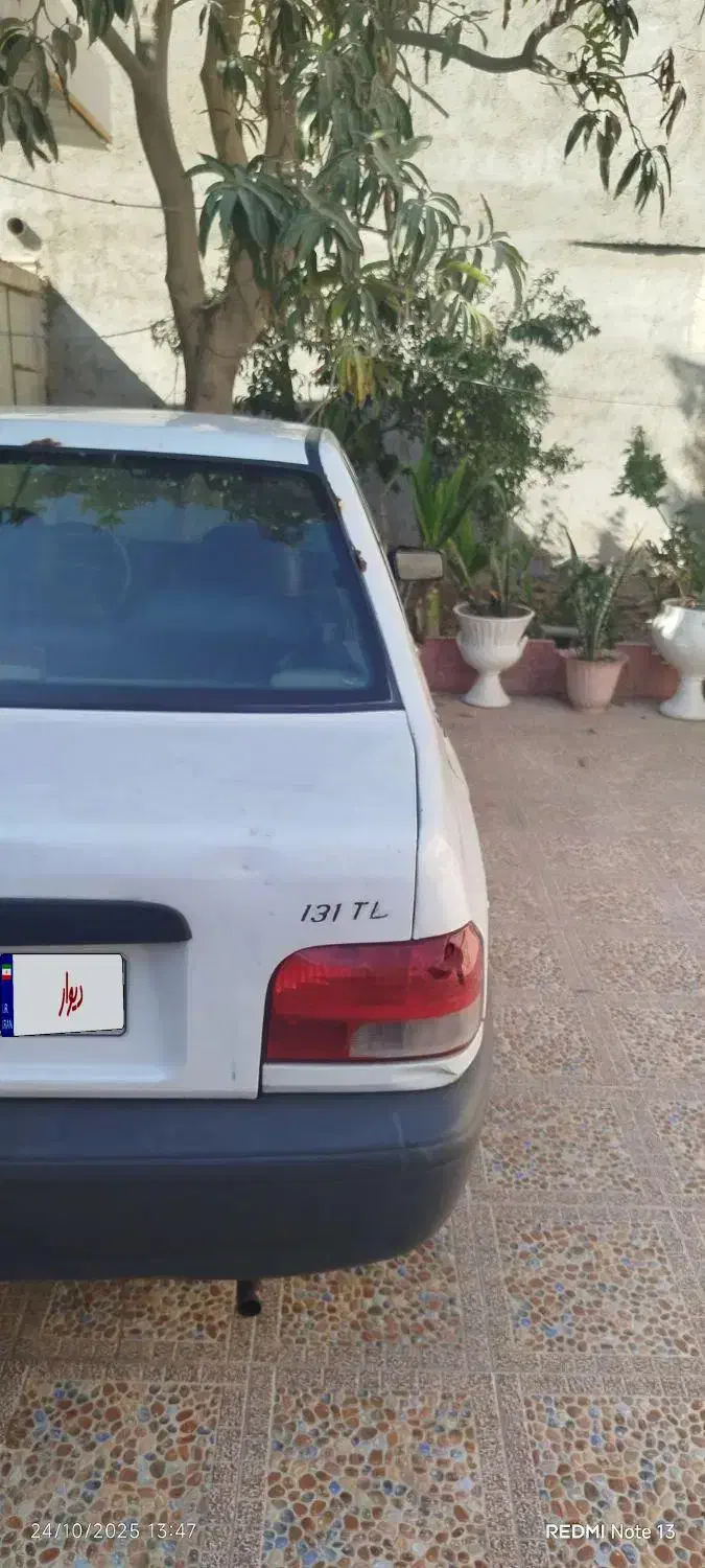 پراید 131 TL - 1393